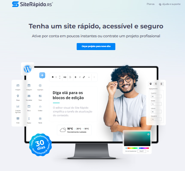 Site Rápido
